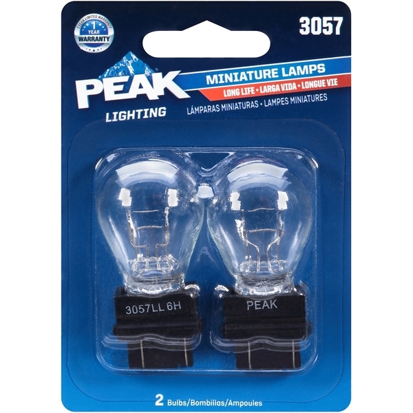 Peak Mini Automotive Bulb S8 3057LL-BPP